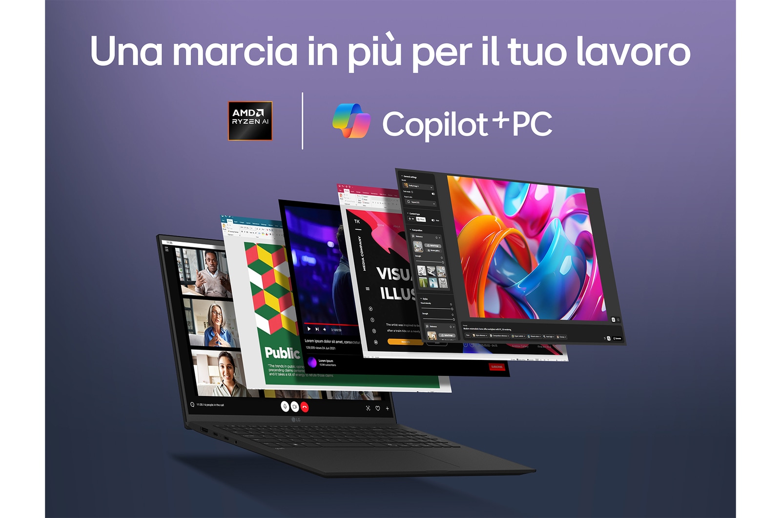 Copilot + PC notebook 15Z80T-G.AU75D