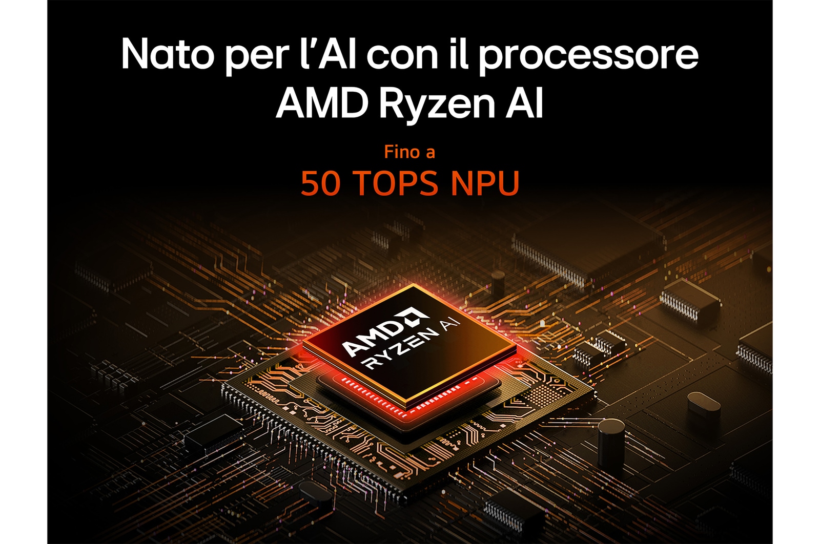 AI con processore AMD Ryzen AI notebook 15Z80T-G.AU75D