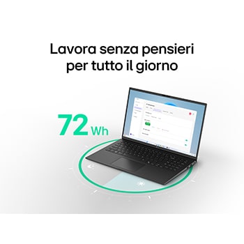 Lavora senza pensieri notebook 15Z80T-G.AU75D