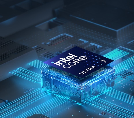 il più recente processore Intel® Core™ Ultra 7 certificato.