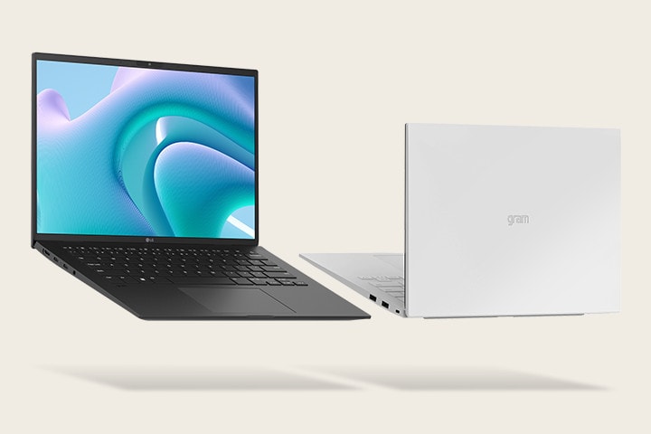  LG gram leggero e sottile, portabilità.