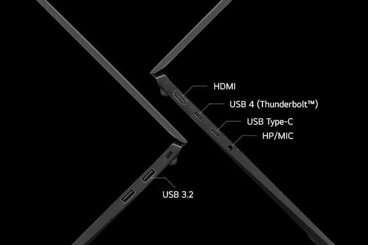 multi porte-hdmi-USB Tipo-C-Thunderbolt™.