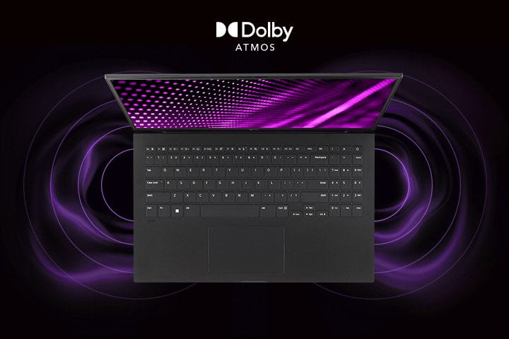 Dolby Atmos audio surround a 360 gradi.