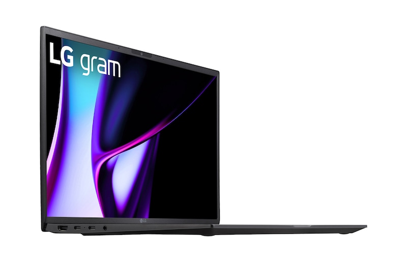 Vista laterale, +30 gradi, e cover aperta