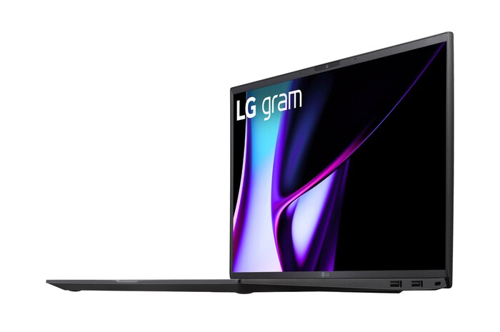 Vista laterale, -30 gradi, e cover aperta