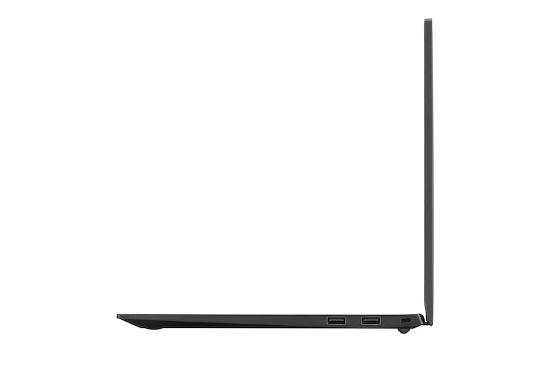 Vista lato sinistro e cover aperta