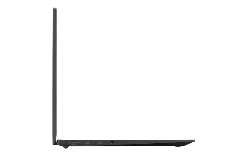 Vista lato destro e cover aperta