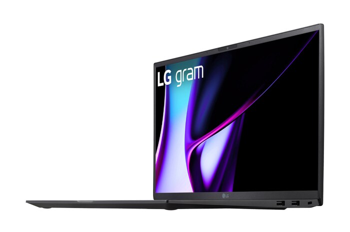 Vista laterale, -30 gradi, e cover aperta