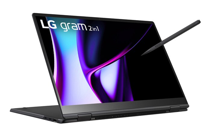 Vista laterale a +30 gradi in modalità Stand