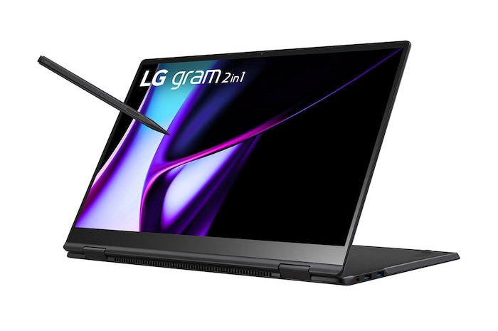 Vista laterale a -30 gradi in modalità Stand