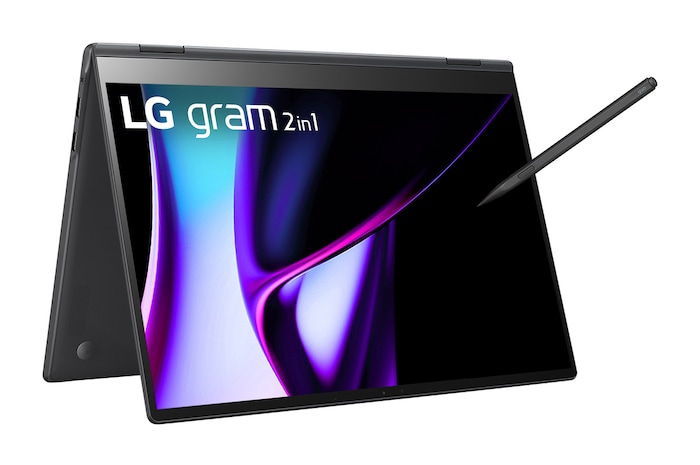 Vista laterale a +30 gradi in modalità Tent