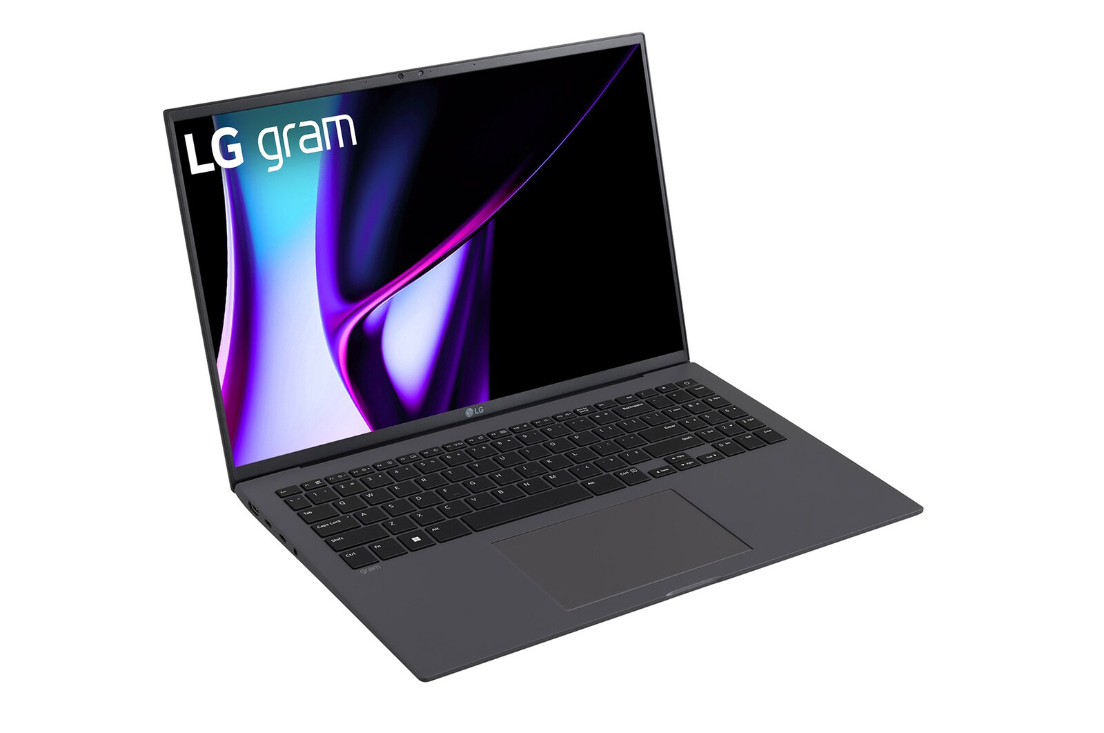 +30 degree side view and cover open