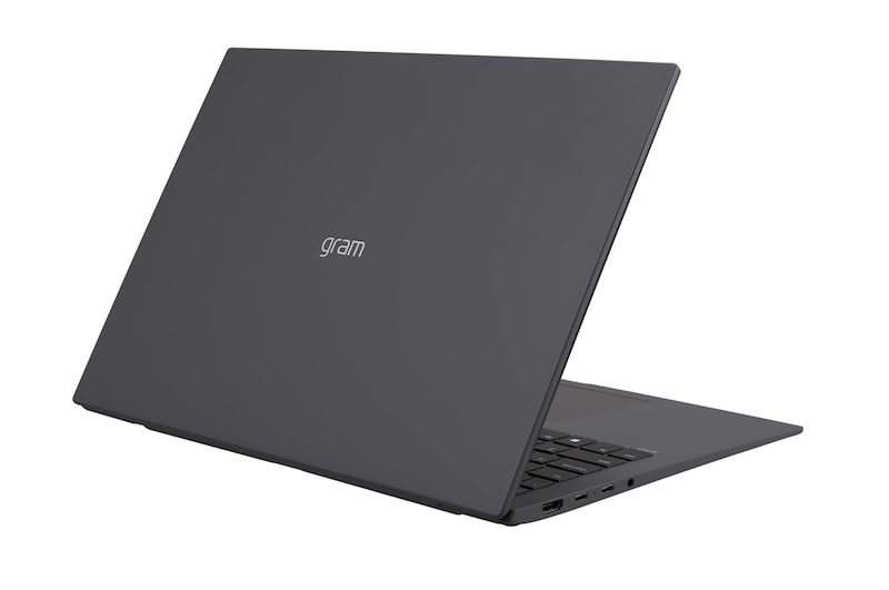 -30 degree rear view and cover half open