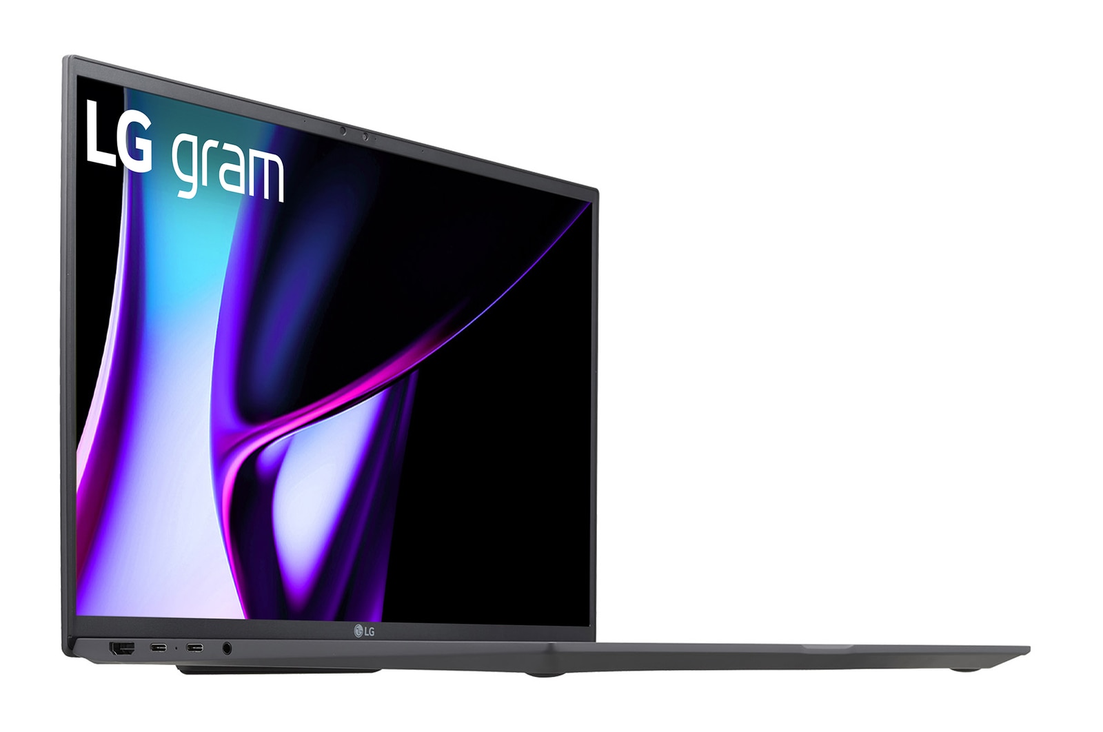 +30 degree side view and cover open