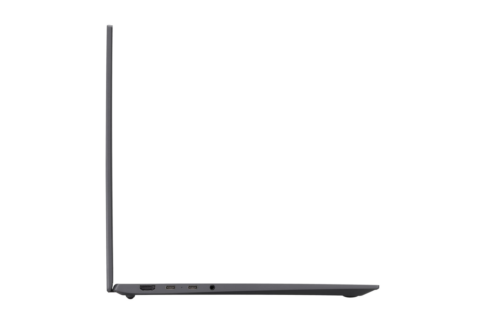 Right side view and cover open