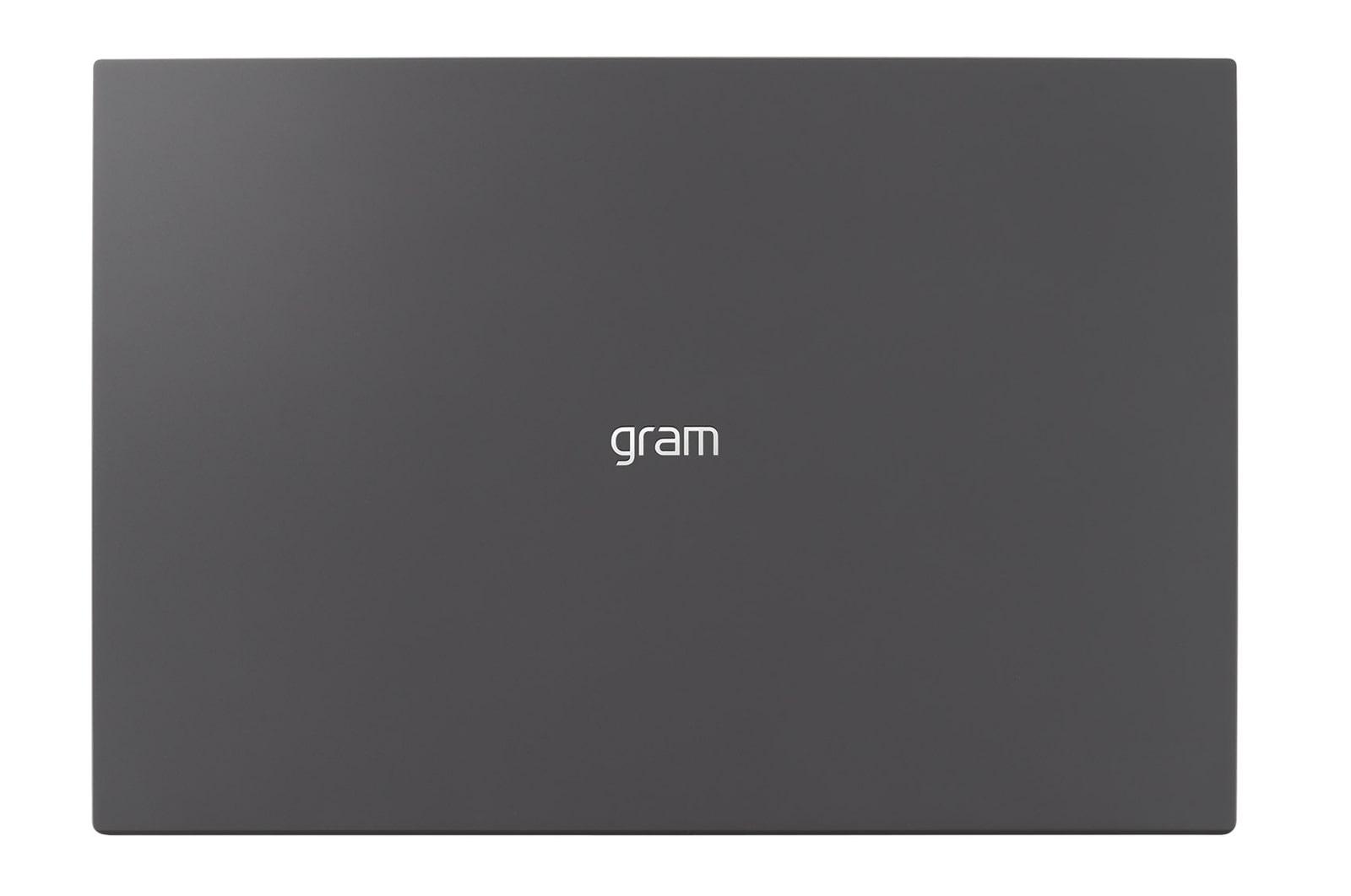 Top view and cover closed