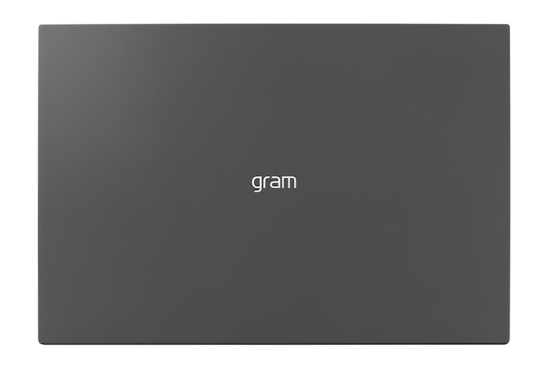 Top view and cover closed