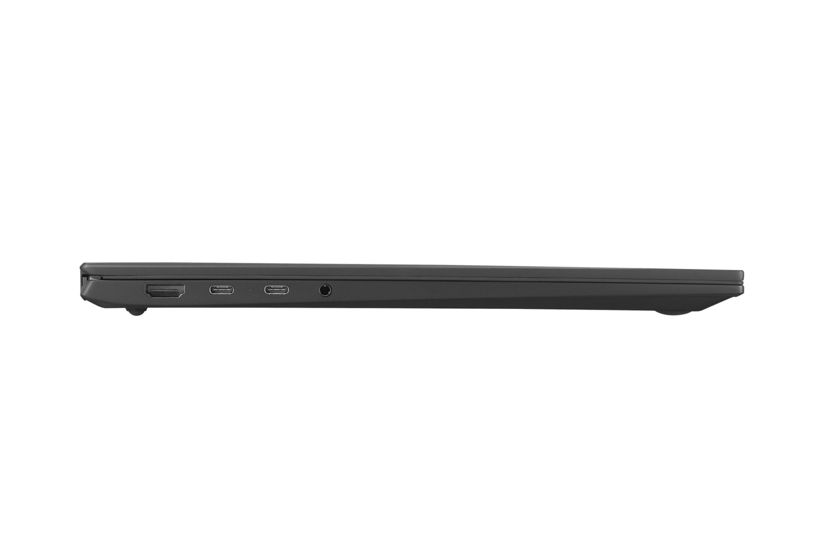 Right side view and cover closed