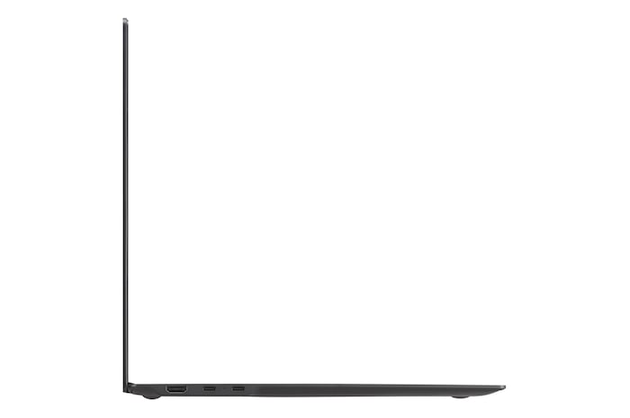 Right side view and cover closed