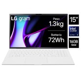 Notebook gram 15.6" | Windows 11 Home | Ultra5, 16GB RAM, 512GB SSD, Bianco