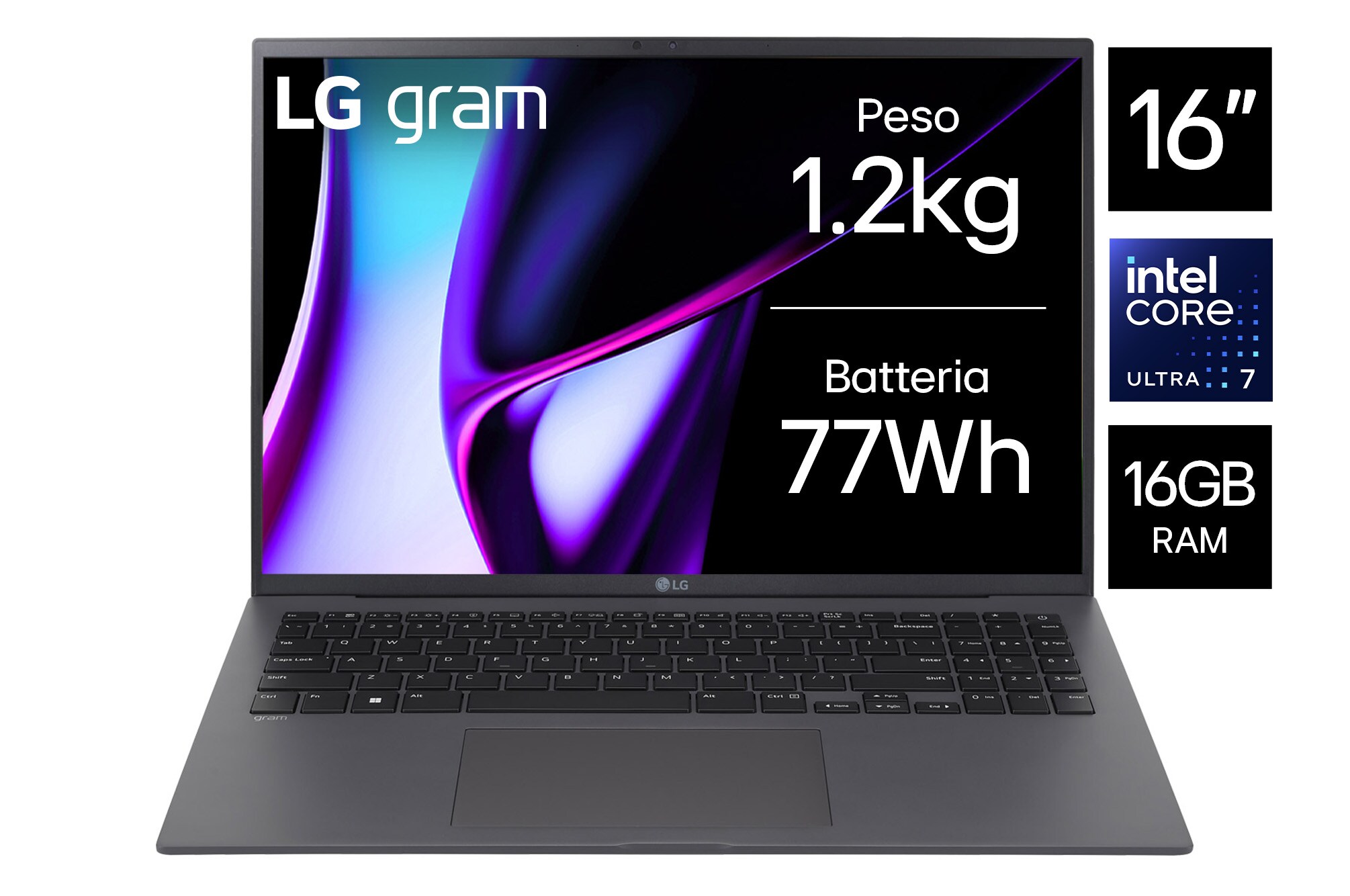 LG gram Core Ultra7 155H 16インチ超軽量ノートPC 00_16Z90S_G.