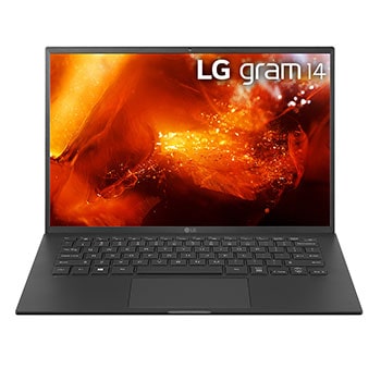 Foto frontale Notebook Gram 14Z90RU-G.AP55D1