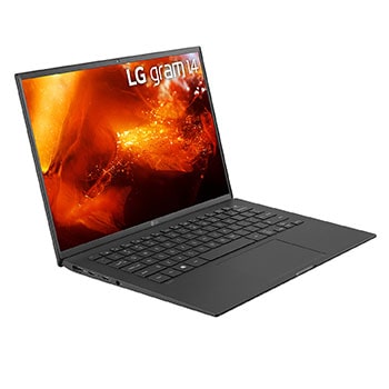 Foto di lato Notebook Gram 14Z90RU-G.AP55D1