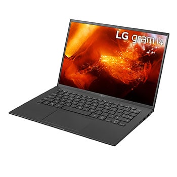 Foto di lato Notebook Gram 14Z90RU-G.AP55D1