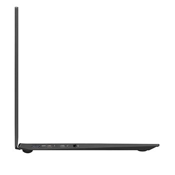 Foto laterale Notebook Gram 14Z90RU-G.AP55D1 aperto