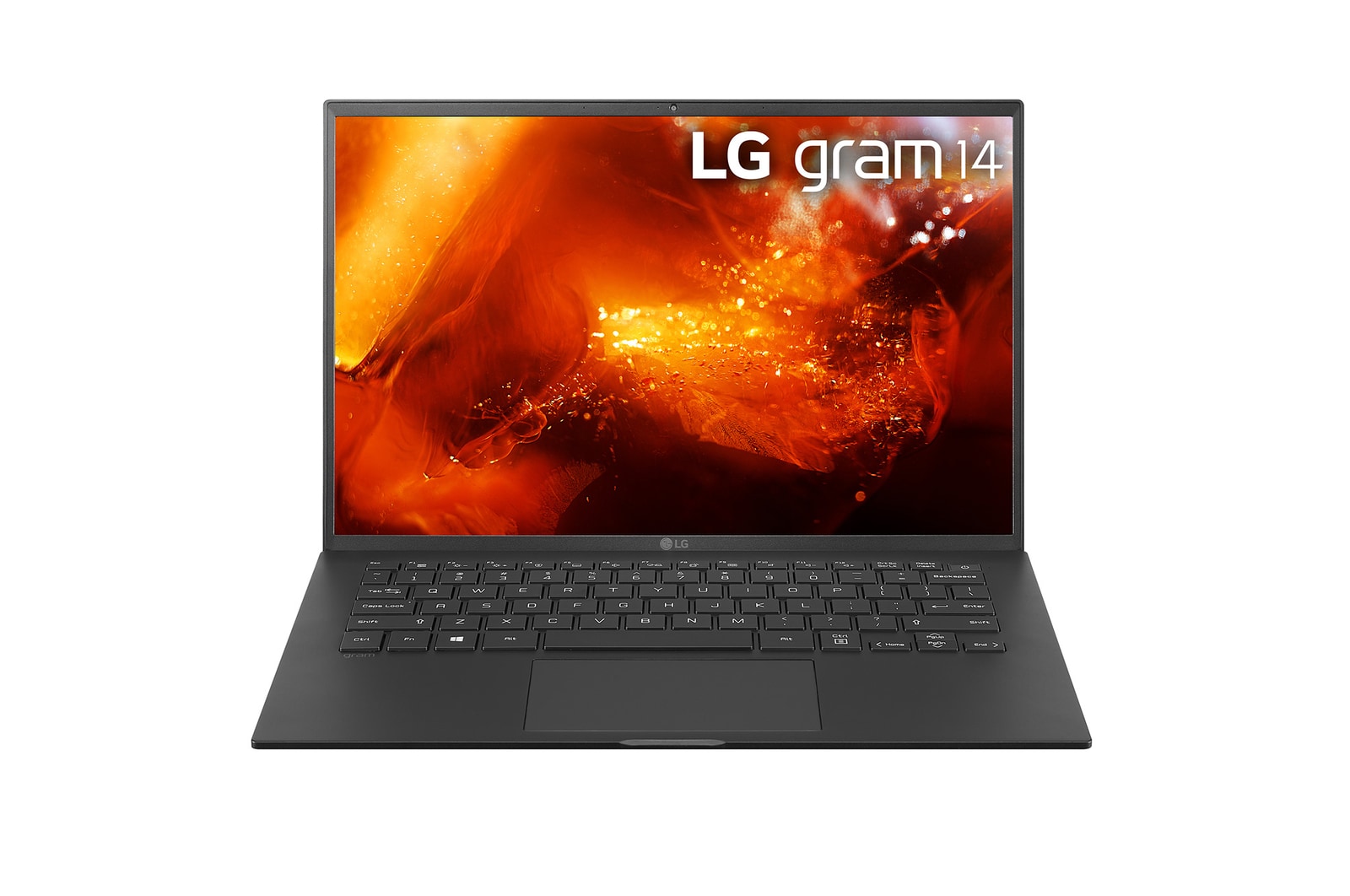Foto frontale Notebook Gram 14Z90RU-G.AP55D1