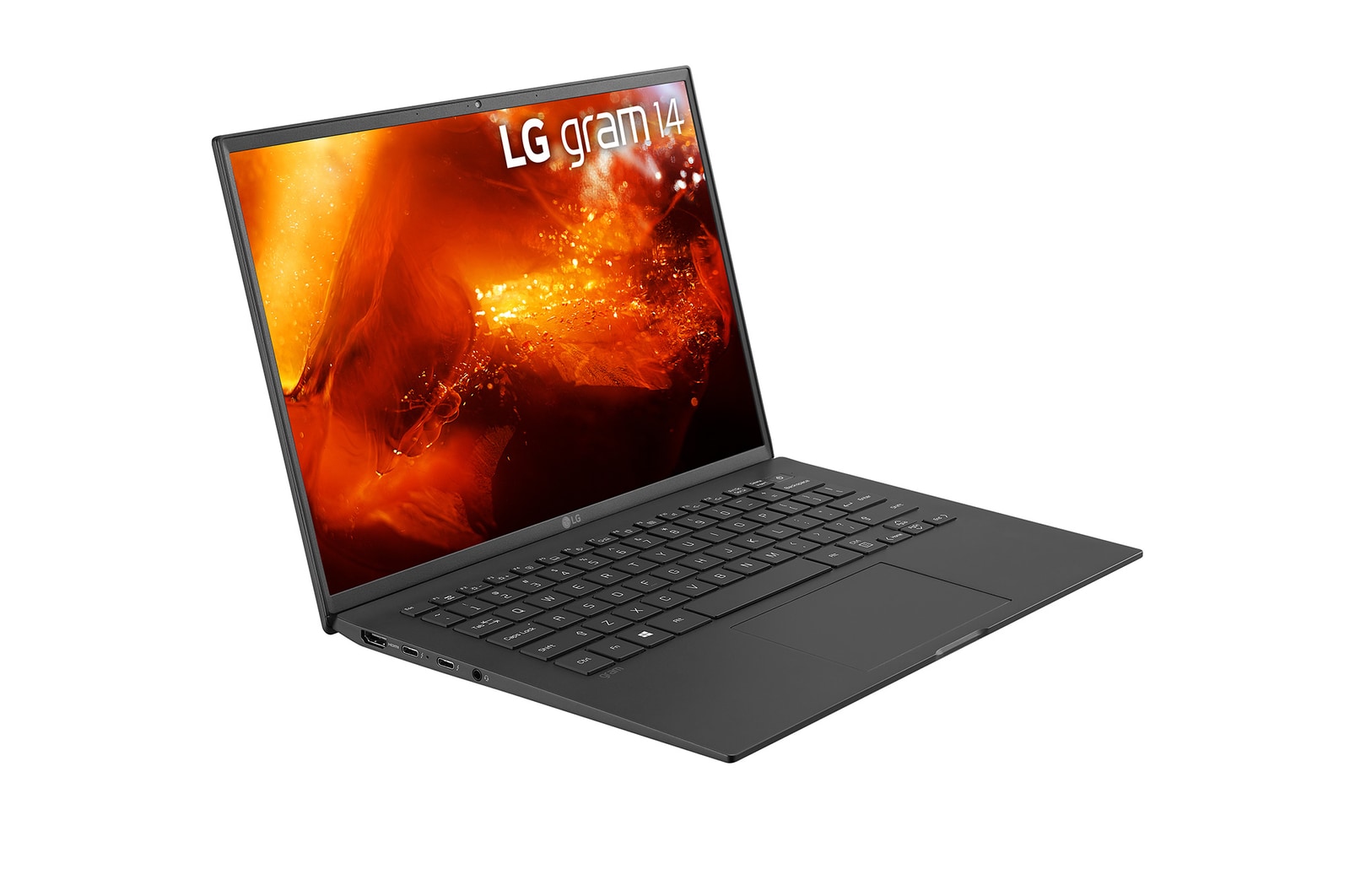 Foto di lato Notebook Gram 14Z90RU-G.AP55D1