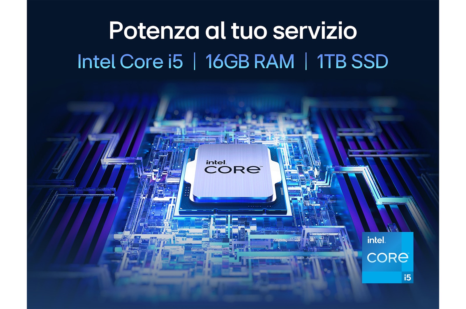 Potenza al tuo servizio notebook 16Z90RU