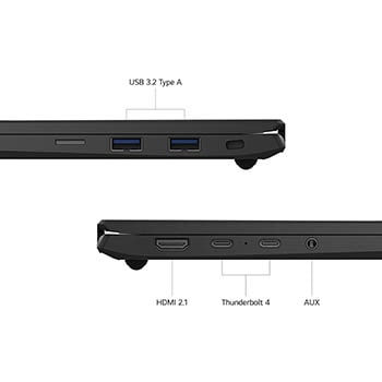 Attacchi Notebook Gram 16Z90TL.G