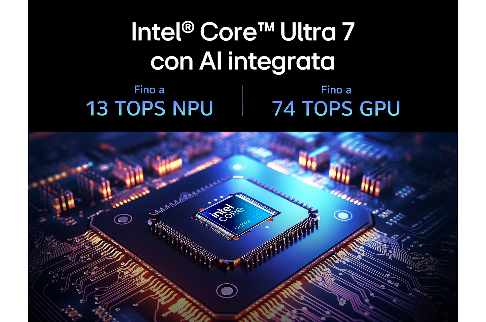 AI integrata notebook Gram Pro 16Z90TP-K.AA78D