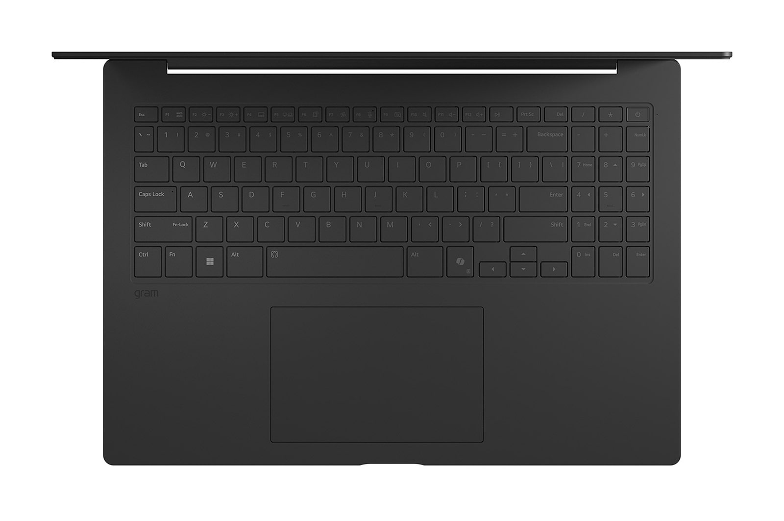 Foto tastiera notebook Gram Pro 16Z90TP-K.AD88D