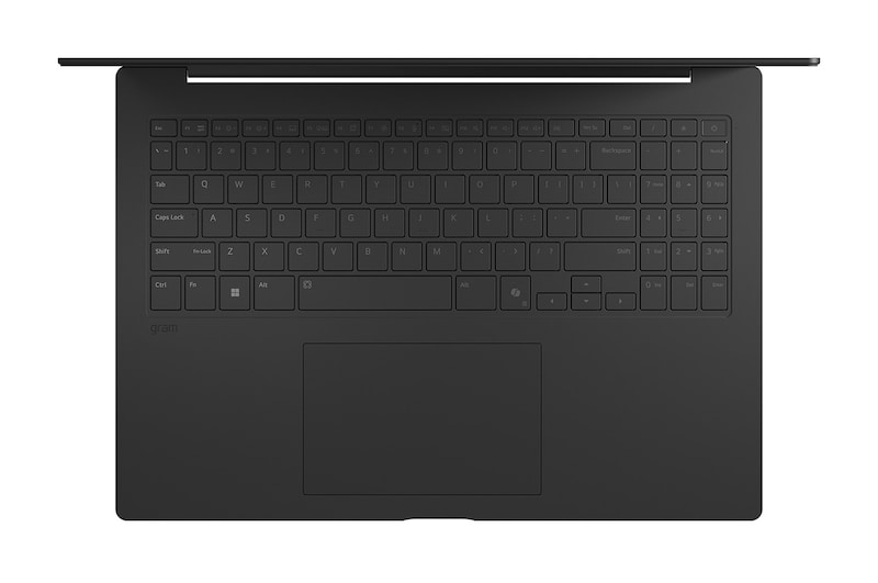 Foto tastiera notebook Gram Pro 16Z90TP-K.AD88D
