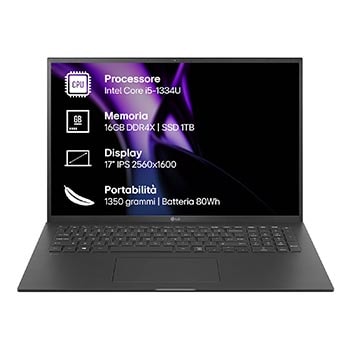 Notebook gram 17