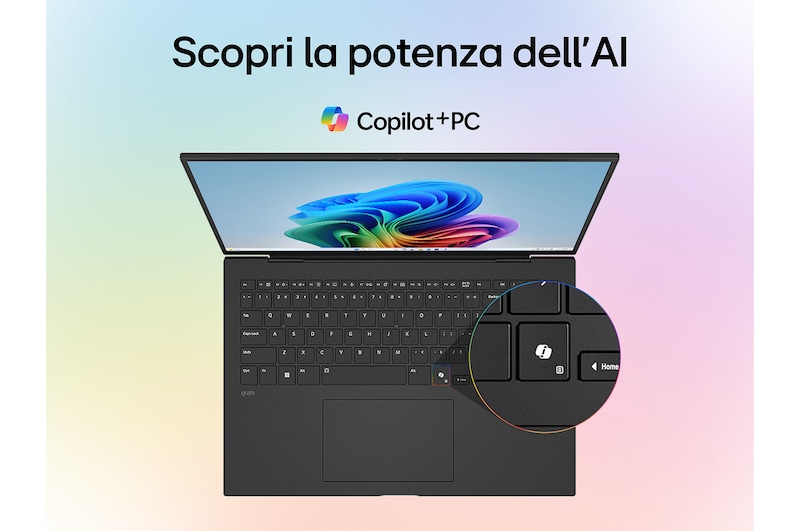 AI notebook gram 17Z90TL-G.AU75D