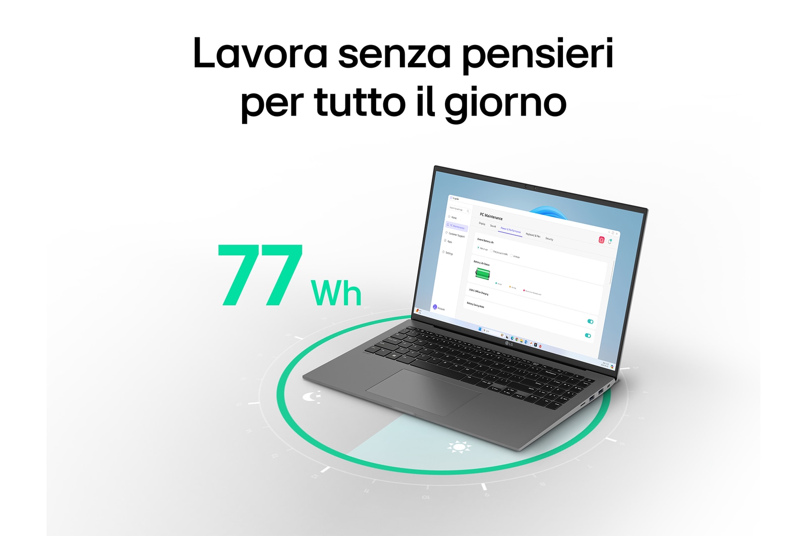 Lavora senza pensieri notebook gram 17Z90TL-G.AU75D