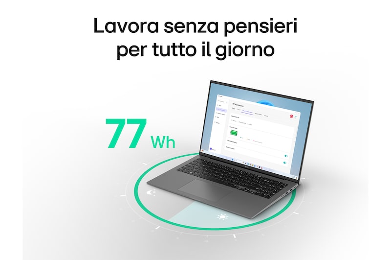 Lavora senza pensieri notebook gram 17Z90TL-G.AU75D