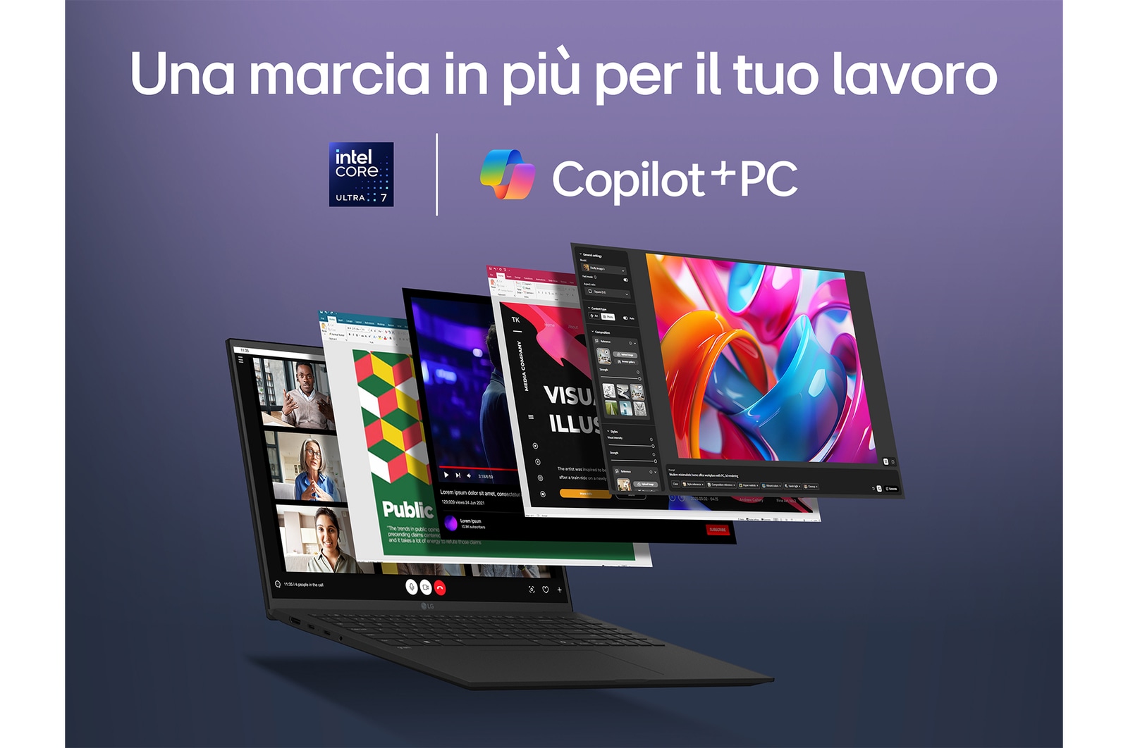 Una marcia in più notebook gram 17Z90TL-G.AU75D