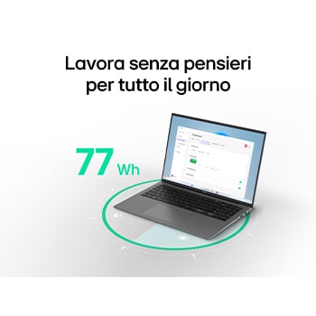 Lavora senza pensieri notebook gram 17Z90TL-G.AU75D