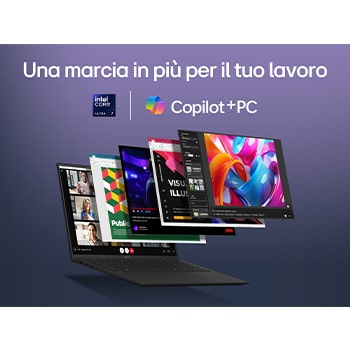 Una marcia in più notebook gram 17Z90TL-G.AU75D