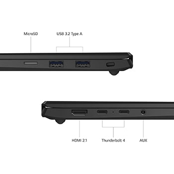 Porte USB notebook gram 17Z90TL-G.AU75D