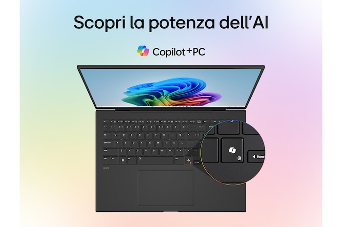 Front view with keyboard