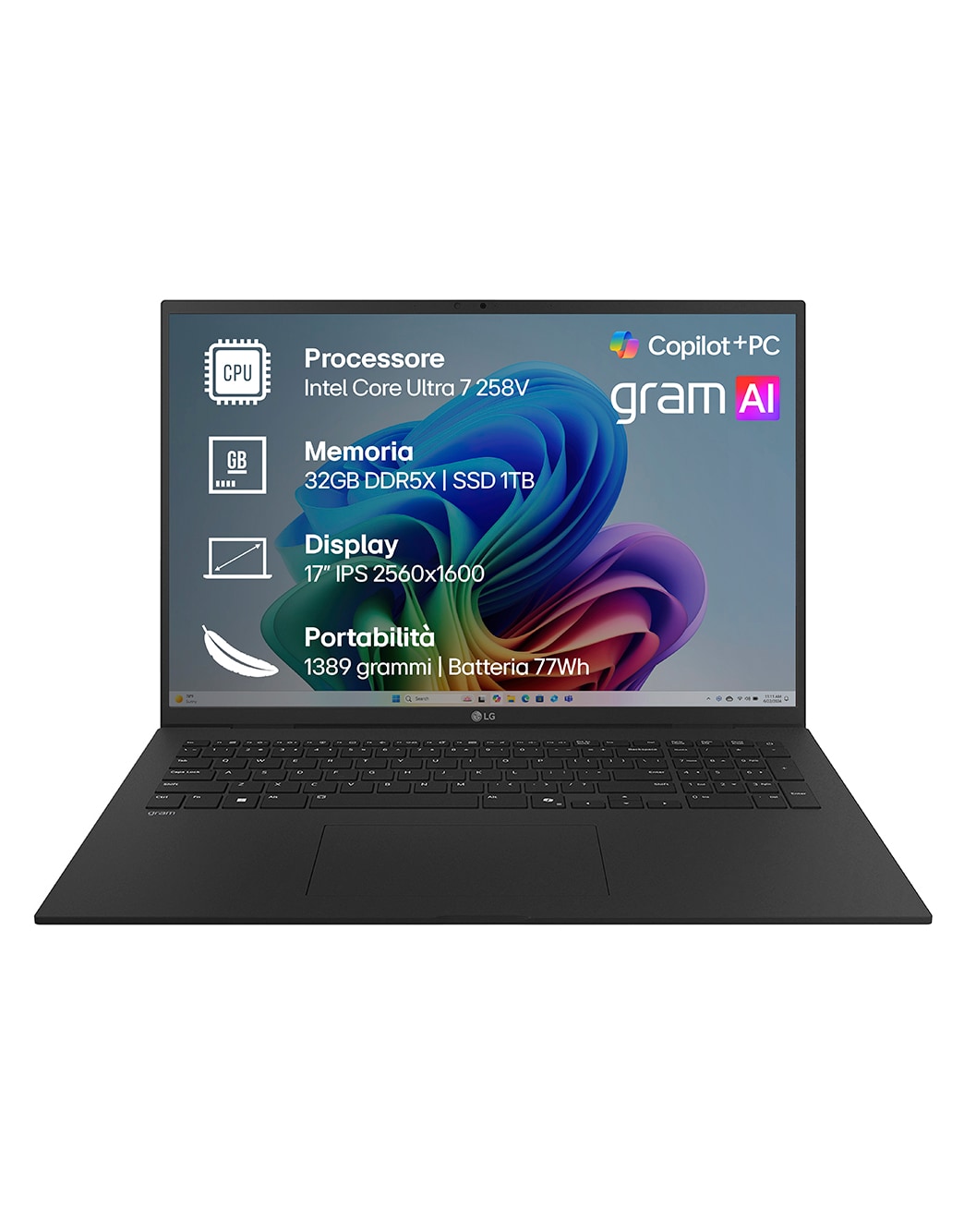 KIZUNA Borsa Per Laptop Da 17 Pollici, Custodia A Tracolla Per Computer Borsa Per Lg Gram 17 2022 Dell G7 173 Lenovo Legion 5 5i Idea~p114049030