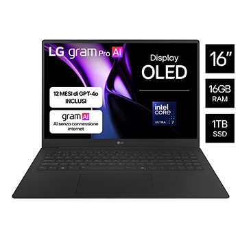 Foto notebook Gram Pro 16Z90TP-K.AA78D