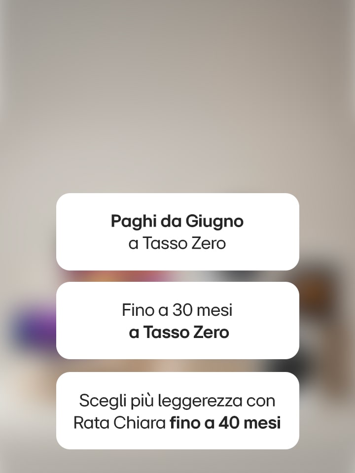 Offerte Finanziamento