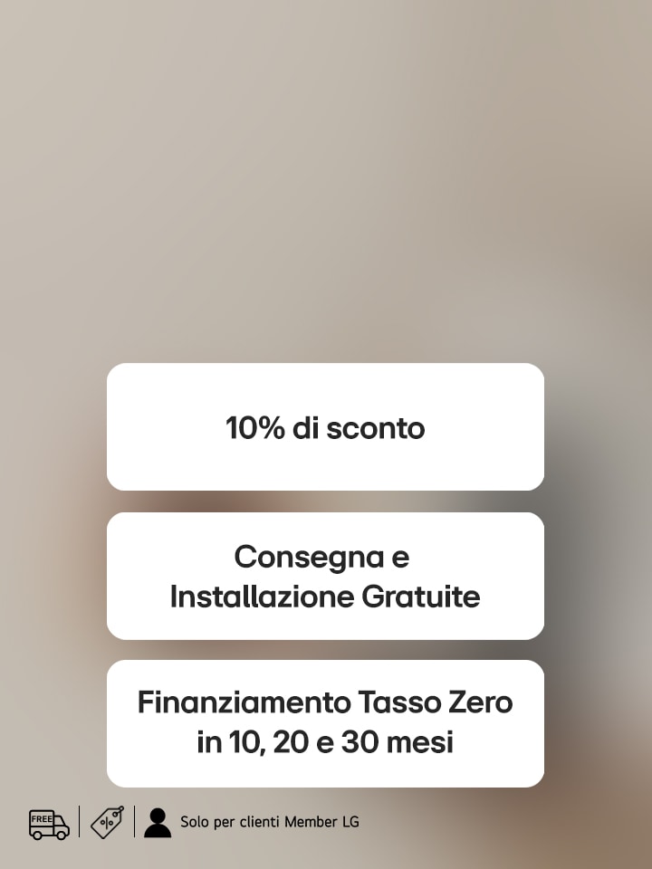 LG Fit & Max: grande dentro, perfetto fuori