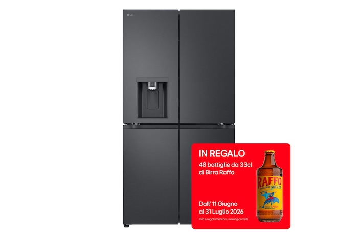 Vista frontale Frigorifero LG GML960EVBE